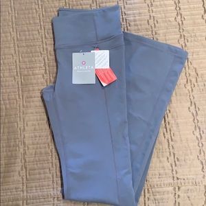 NWT Athleta grey “straight up” pant